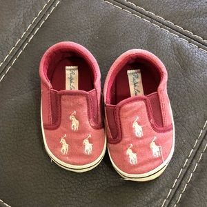 ralph lauren baby shoes